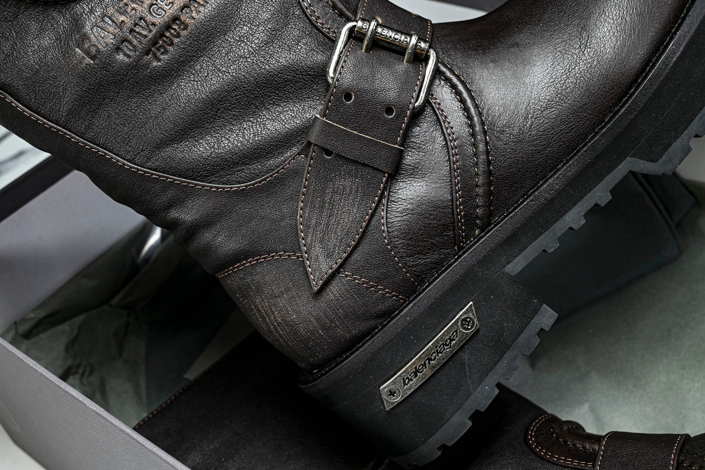 Вalenciaga Venom Boot 'Brown'