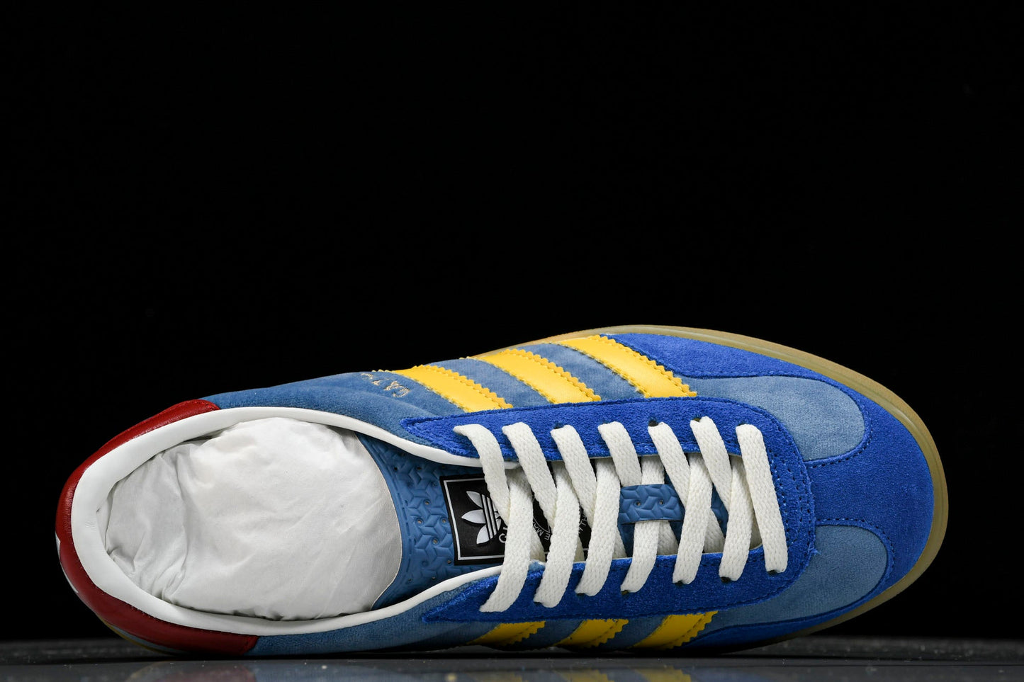 Guссi x Gazelle 'Light Blue Suede' - UK 6 / US 6.5 / EU 39