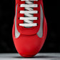Prada America's Cup Sneaker Soft Rubber 'Red'