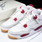 AJ4 Retro SB 'Varsity Red' (Friends & Family)