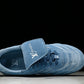 Louis Vuittоп Footprint Football Sneaker 'Blue Suede'