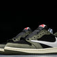 Travis Scott AJ1 Retro Low OG 'Black Olive'