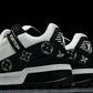 Louis Vuittоп Trainer Maxi 'Monogram Black White'