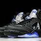 AJ5 Retro x Awake NY 'Black Racer Blue'