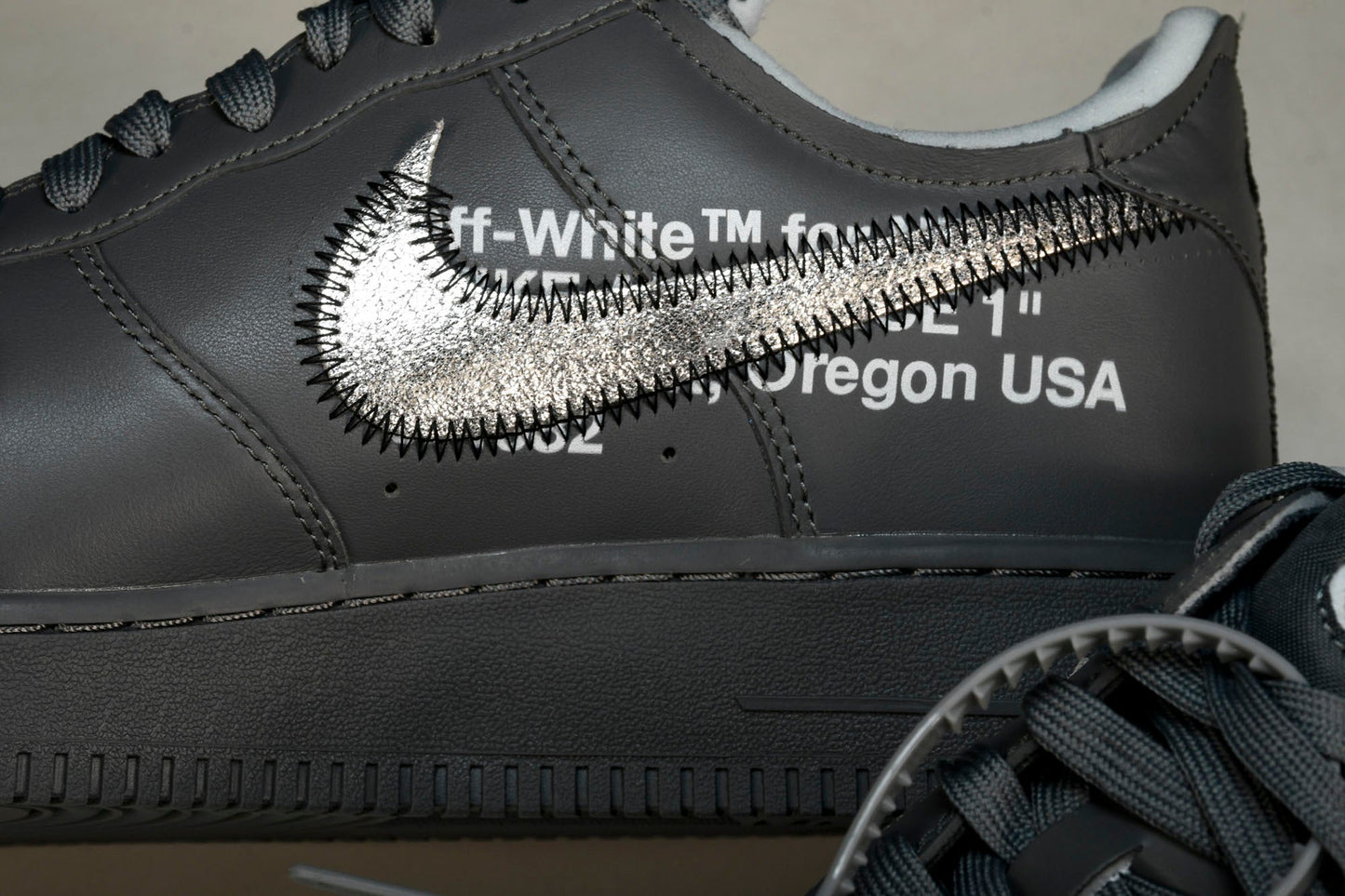 Off-White AF1 'Grey' (Unreleased)