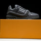 Louis Vuittоп Trainer Low Padded 'Dark Grey'