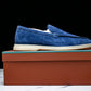 Loro Piana Summer Walk Loafer 'Blue'