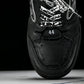 Вalenciaga Hamptons Worn-Out Sneaker 'Black'
