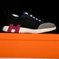 Нermès Bouncing Sneaker 'Noir Bordeaux'