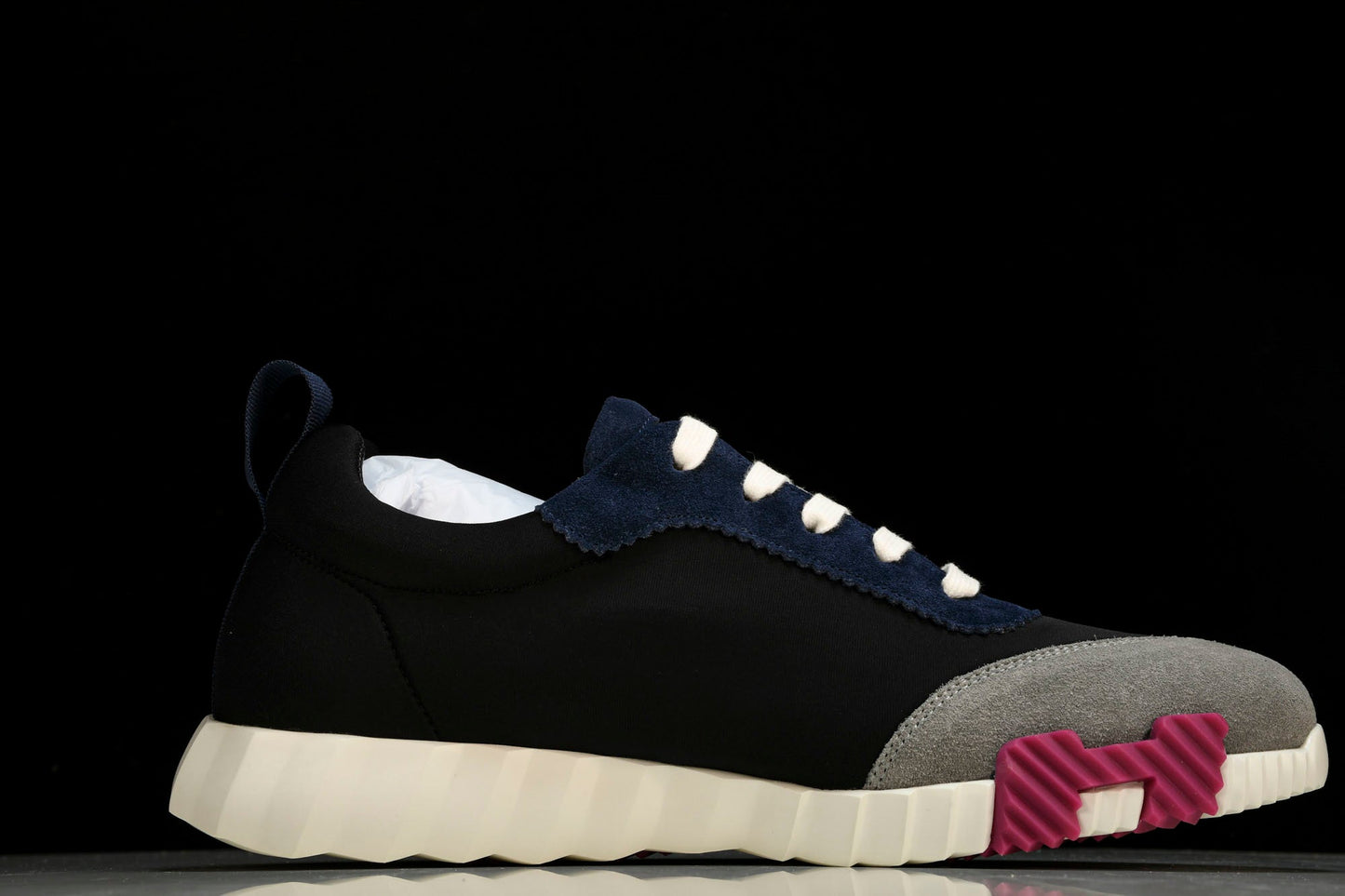 Нermès Bouncing Sneaker 'Noir Bordeaux'