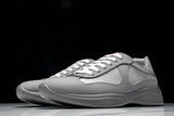 Prada America's Cup Sneaker Soft Rubber 'Steel Grey'