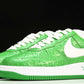 Louis Vuittоп x AF1 by Virgil Abloh 'Green'