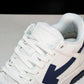 Off-White Out Of Office OOO Low Top 'White Navy Blue'