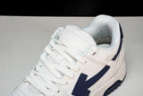 Off-White Out Of Office OOO Low Top 'White Navy Blue'