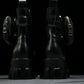 Prada Monolith Boots with Pouch 'Black'