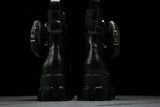 Prada Monolith Boots with Pouch 'Black'