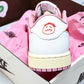 Travis Scott AJ1 Retro Low OG 'Tropical Pink'