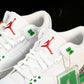 AJ3 Retro 'Lucky Green'