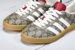 Gucci x Gazelle 'Beige GG Monogram' - UK 9 / US 9.5 / EU 43