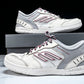 Вalenciaga Hamptons Worn-Out Sneaker 'Off-White Grey Red'