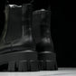 Prada Monolith Chelsea Boots 'Black'