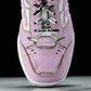 Вalenciaga Hamptons Worn-Out Sneaker 'White Pink'