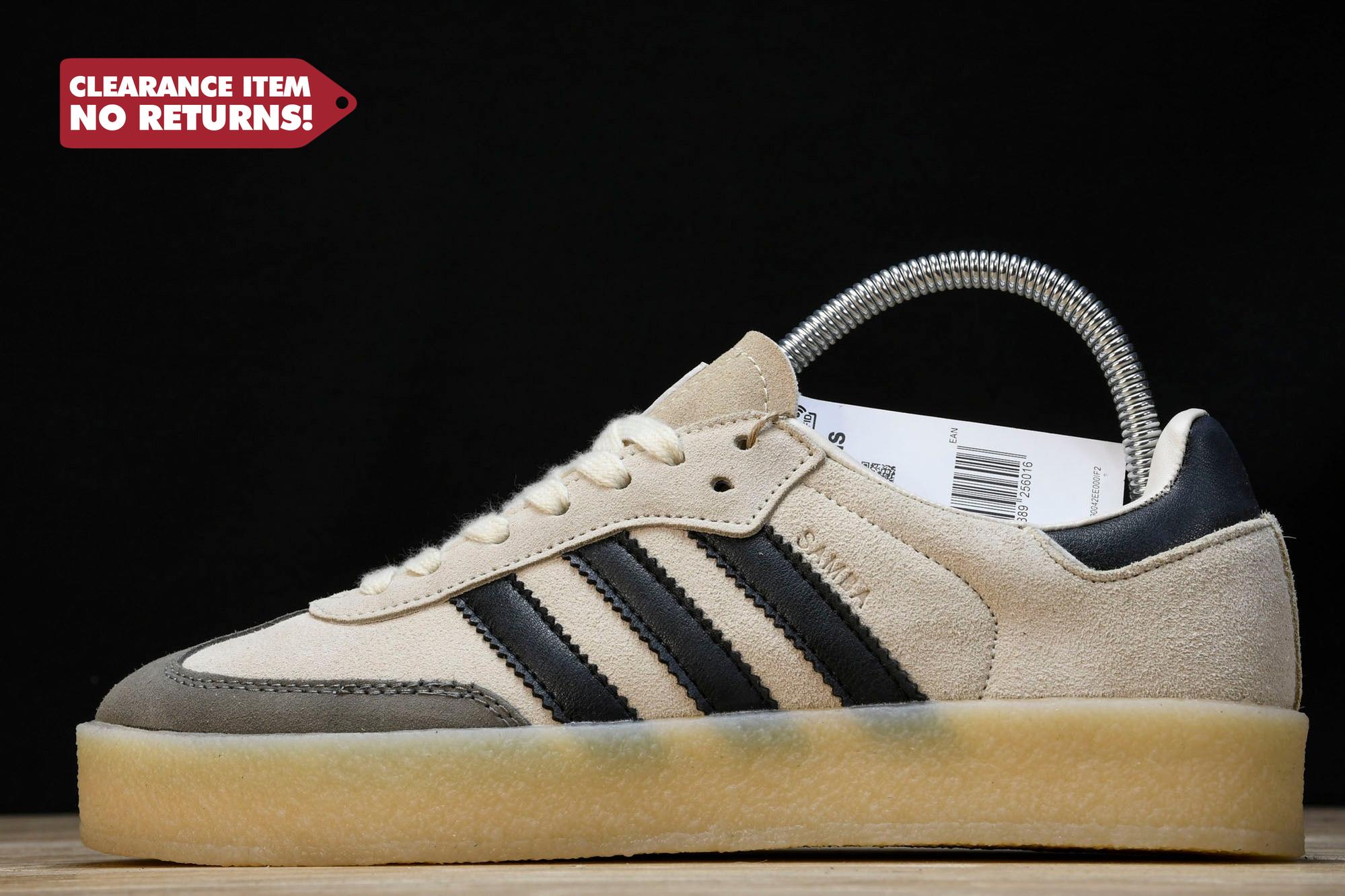AD x Clarks '8th Street Samba' by Ronny Fieg 'White Black' - UK 7 / US 7.5 / EU 40.5