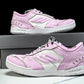 Вalenciaga Hamptons Worn-Out Sneaker 'White Pink'