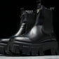 Prada Monolith Chelsea Boots 'Black'
