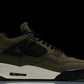 Travis Scott AJ4 Retro 'Olive Mocha' (Friends & Family)