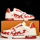 Louis Vuittоп Trainer Low by Yayoi Kusama 'Red'