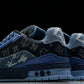 Louis Vuittоп Trainer Low 'Blue Denim Monogram Textile'