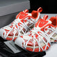 3XL Sneaker Extreme Lace 'White Orange'