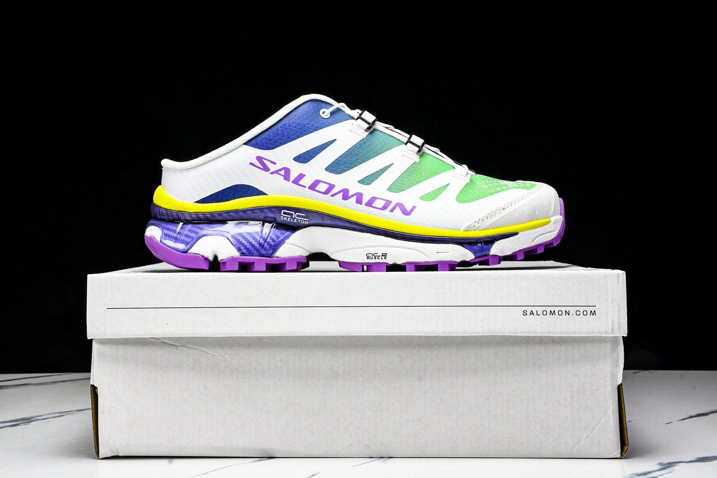Salomon x MM6 Maison Margiela XT-4 Mule 'Spectrum Blue White'