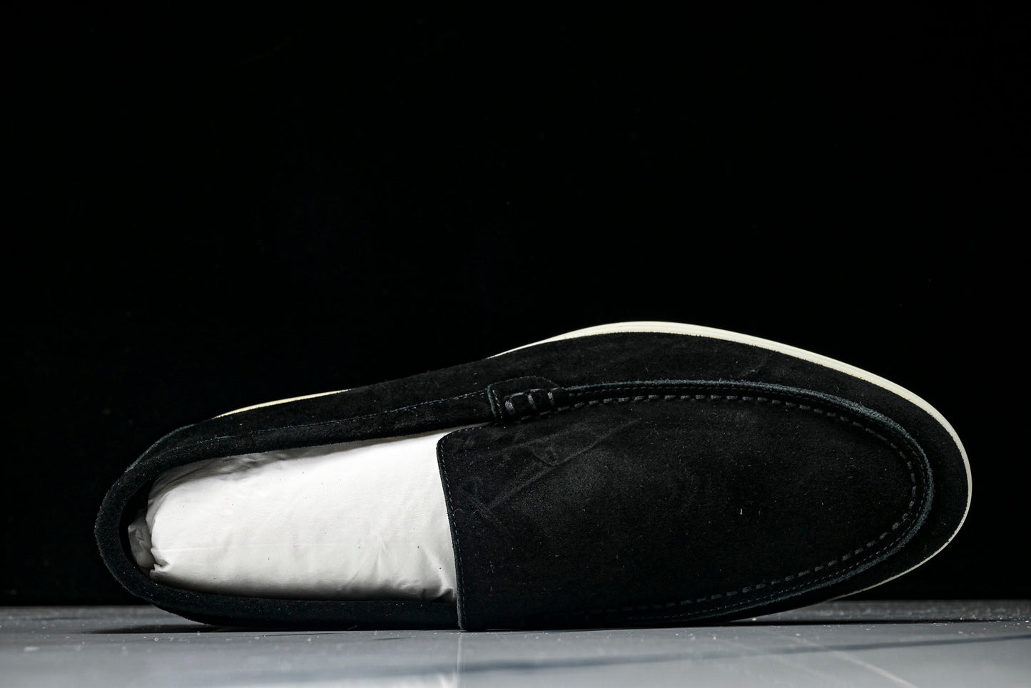 Loro Piana Summer Walk Loafer 'Black'