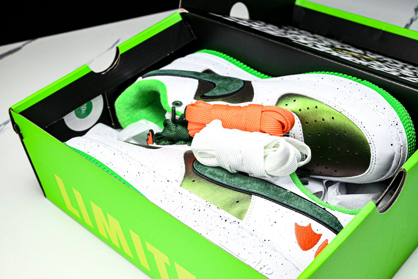 AF1 DOAF Oregon 'Egg or Duck' PE