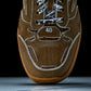 Вalenciaga Hamptons Worn-Out Sneaker 'Camel Brown'