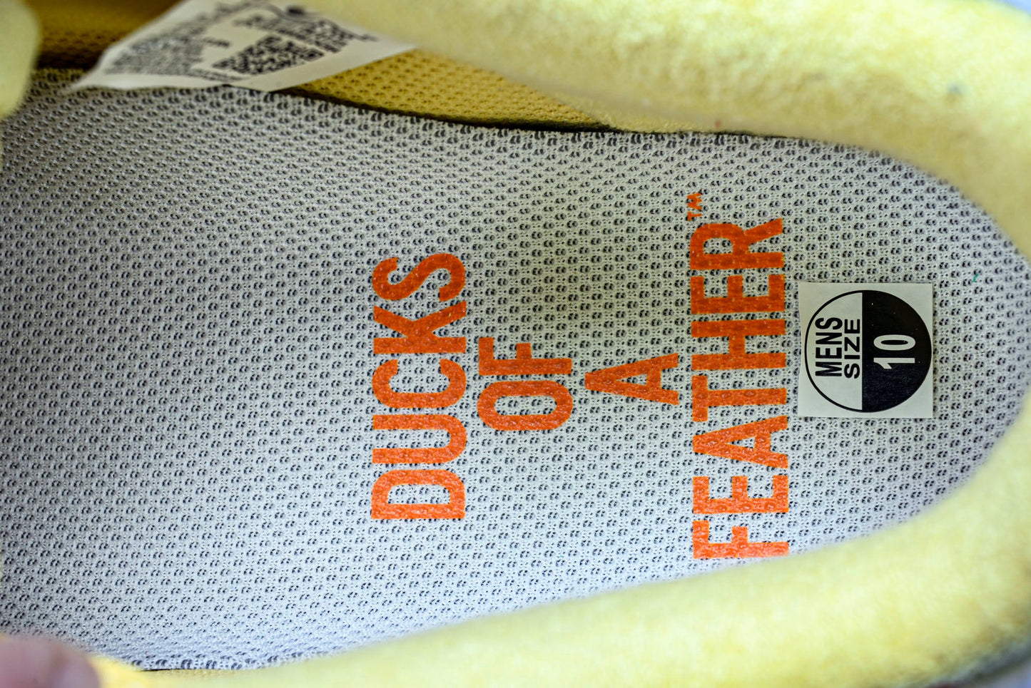 AF1 DOAF Oregon 'Duck or Egg' PE