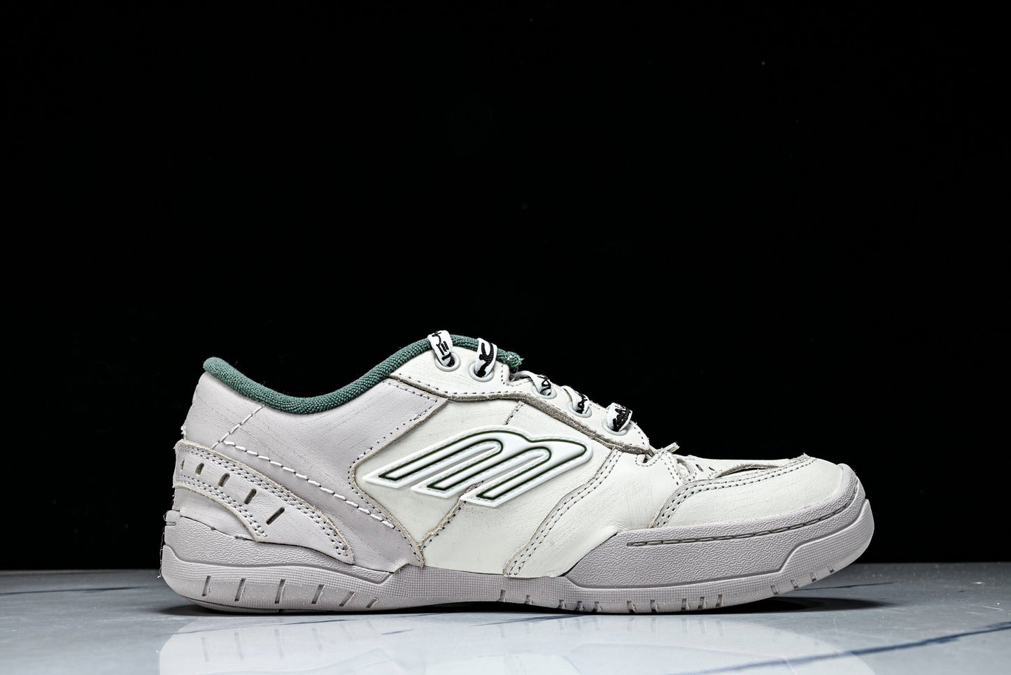 Вalenciaga Hamptons Worn-Out Sneaker 'Beige Green'