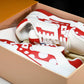 Louis Vuittоп Trainer Low by Yayoi Kusama 'Red'