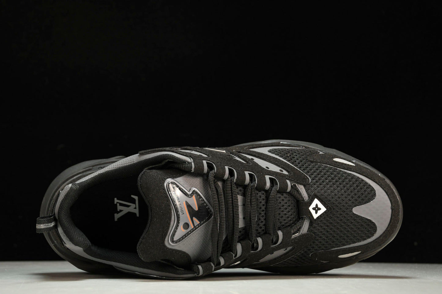 Louis Vuittоп Runner Tatic Sneaker 'Black Grey'