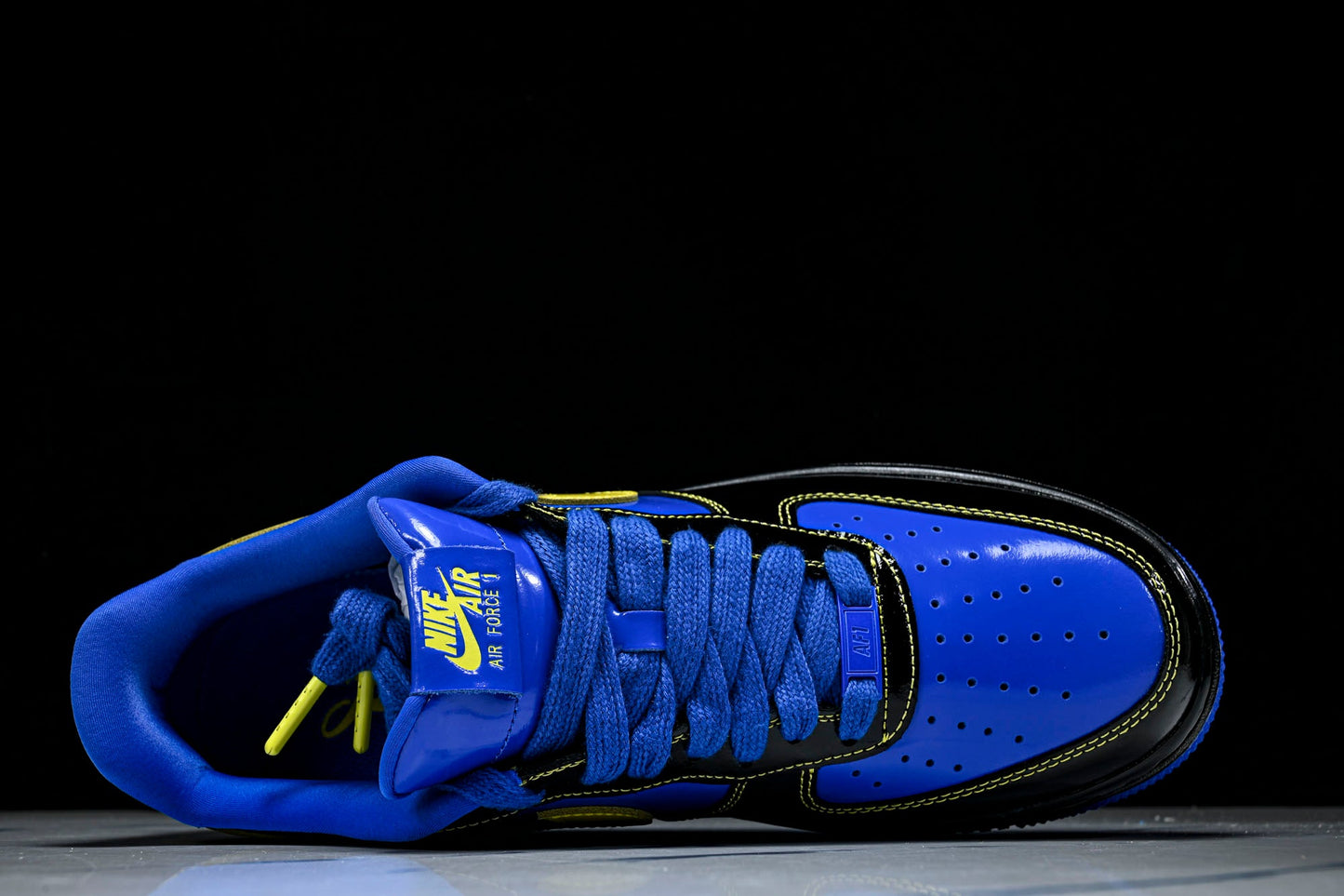 Central Cee Syna x AF1 Low 'Racer Blue Optic Yellow' (Friends & Family)