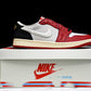 AJ1 Retro Low OG x Trophy Room 'Rookie Card - Home'