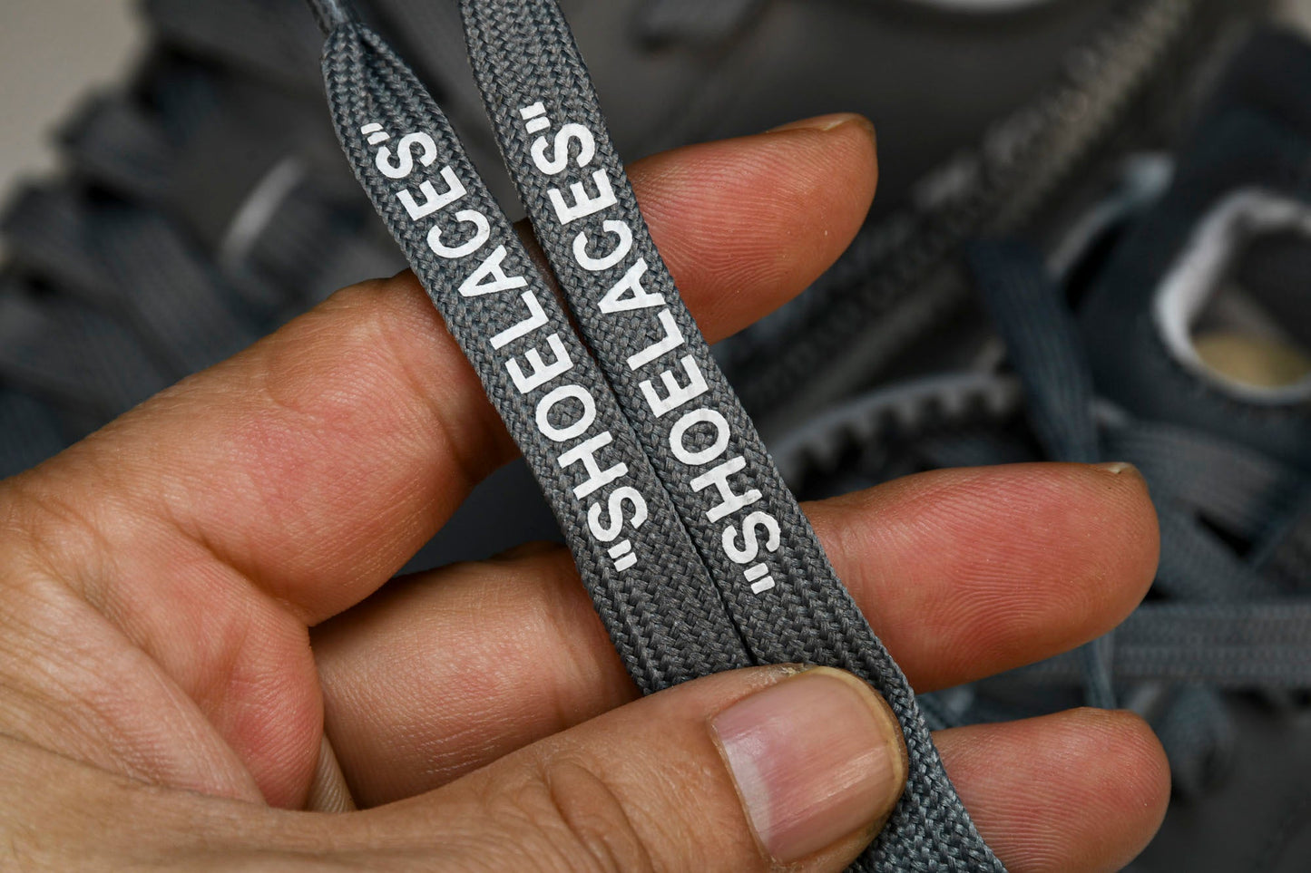 Off-White AF1 'Grey' (Unreleased)