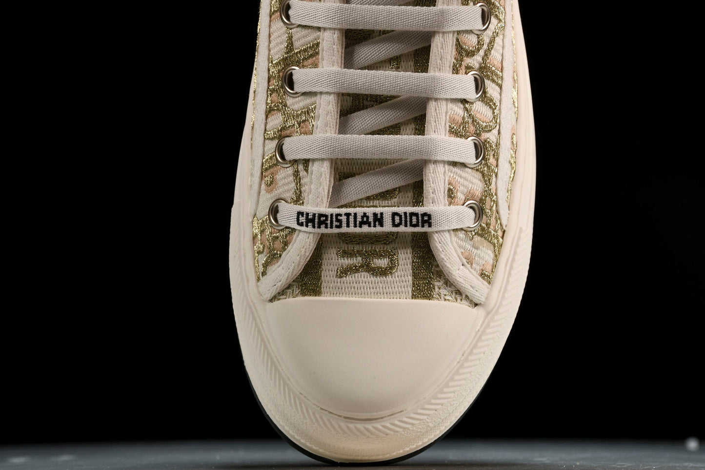 D1or Walk'N'D1or Platform Sneaker 'Oblique Gold'