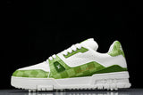 Louis Vuittоп Trainer (Golf Version) by Tyler, The Creator 'Damier Green'