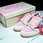 Travis Scott AJ1 Retro Low OG 'Tropical Pink'