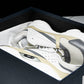 D1or B22 'White Beige Silver'