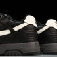 Off-White Out Of Office OOO Low Top 'Black White'