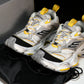 Cargo Sneaker 'White Yellow'